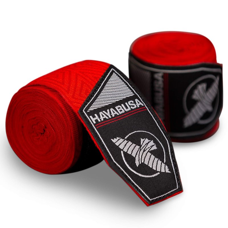 Hayabusa 180-inch 4.0 Perfect Stretch Mexican Style Boxing Hand Wraps, Ultra-Soft & Secure, Men & Women