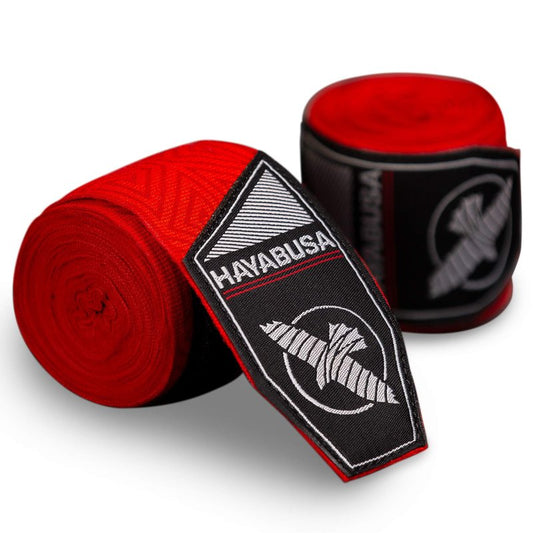 Hayabusa 180-inch 4.0 Perfect Stretch Mexican Style Boxing Hand Wraps, Ultra-Soft & Secure, Men & Women