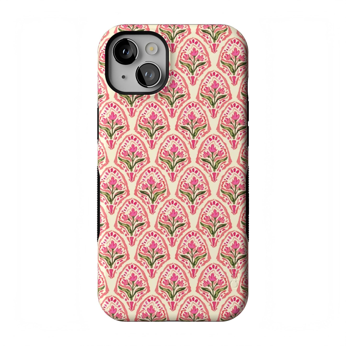 Casely iPhone 14 Plus Case | Sage Garden | Green Floral | Compatible with MagSafe | Bold Protective Design