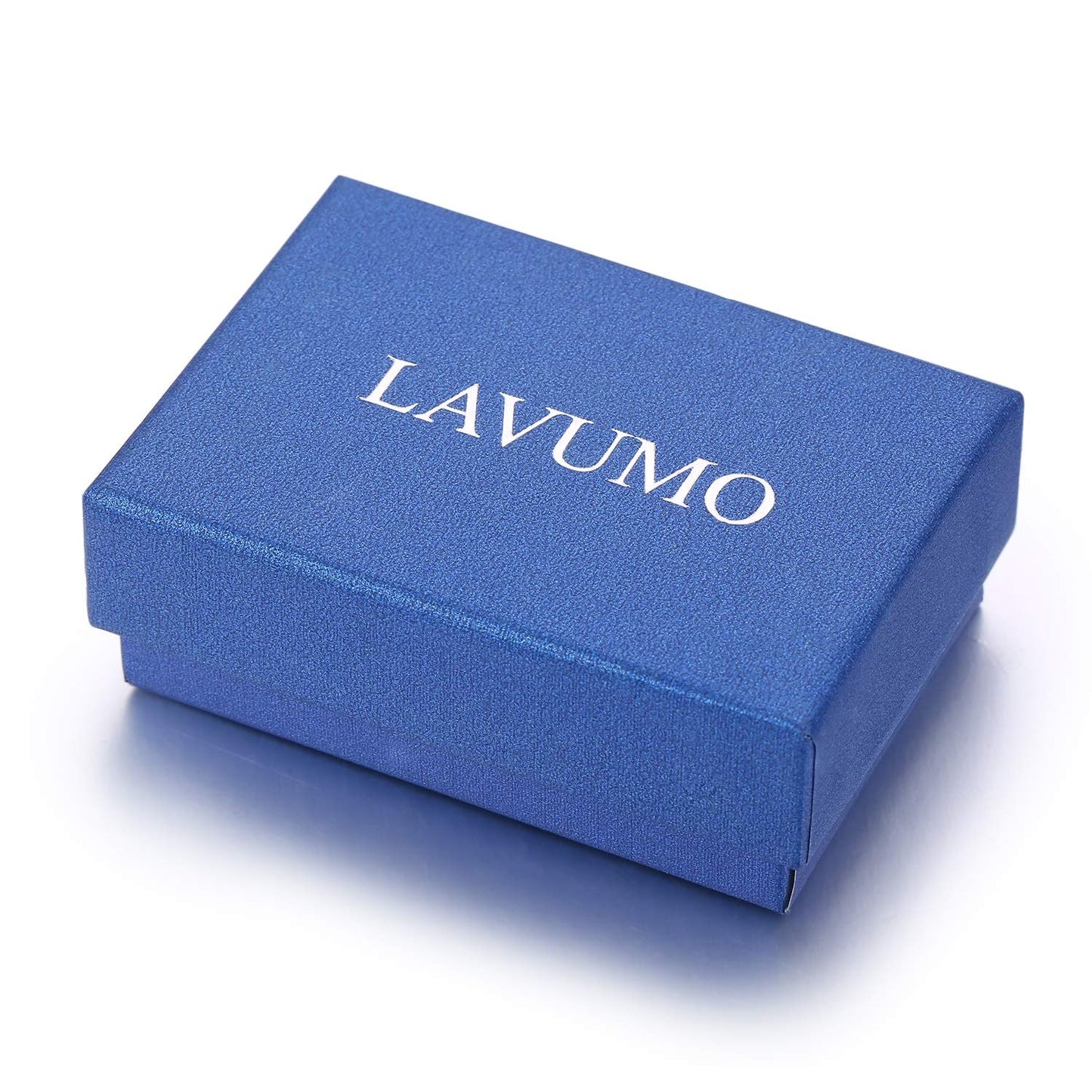 LAVUMO Matching Heart Promise Rings for Couples I Love You Engagement Wedding Ring Band Sets for Him and Her Stainless Steel High Polished Comfort Fit (Men Size 10 & Women Size 7)