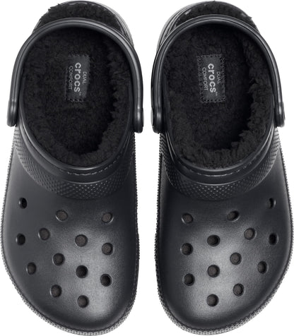 Crocs Unisex Clogs, Black, 9 UK Men/ 10 UK Women