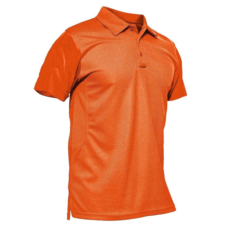 MAGCOMSEN Golf Polo Shirts for Men T Shirts for Men Casual Shirts Fishing Shirts Mens Golf Polo Shirts Short Sleeve Shirts Golf Work Shirts Quick Dry Shirts Summer Shirts