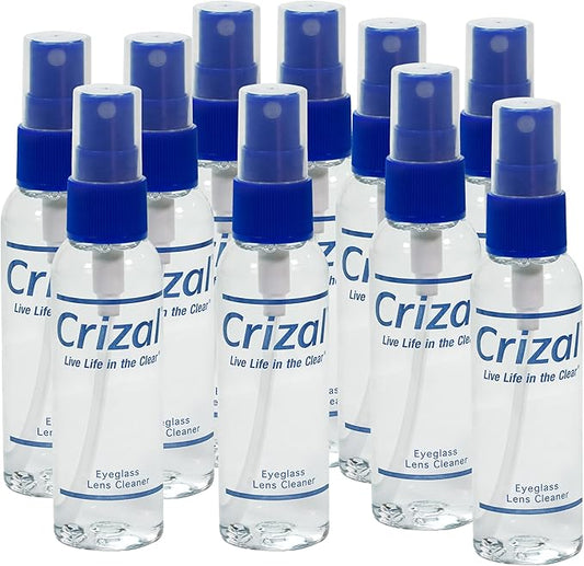 Eyeglass Lens Cleaning Spray – 10 Pack – Safe