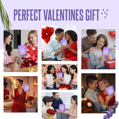 Cleverfy Shower Steamers Aromatherapy - Valentines Day Gifts for Her, Him, Women, Daughter, Mom, Girlfriend, Wife, Teen Girls and Boys - Valentines Gifts for Her, Him, Women and Men - 6 Tablets