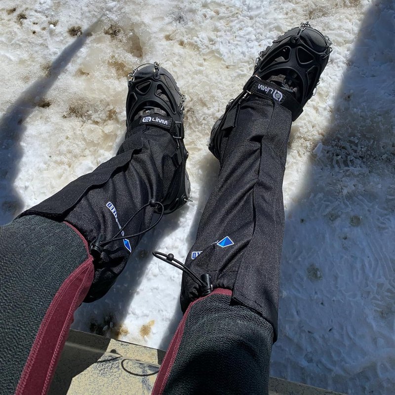Waterproof Leg Gaiters for Hiking & Climbing | Lightweight Snow Boot Gaiters for Men & Women