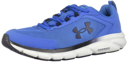 Under Armour Men's Charged Assert 9, Victory Blue/Midnight Navy Blue, 7.5 Medium US