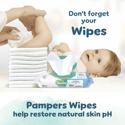 Pampers Harmonie Nappy Pants Size 5, 144 Nappies, 12kg-17kg, Monthly Pack, Gentle Skin Protection and 360° Comfort Fit