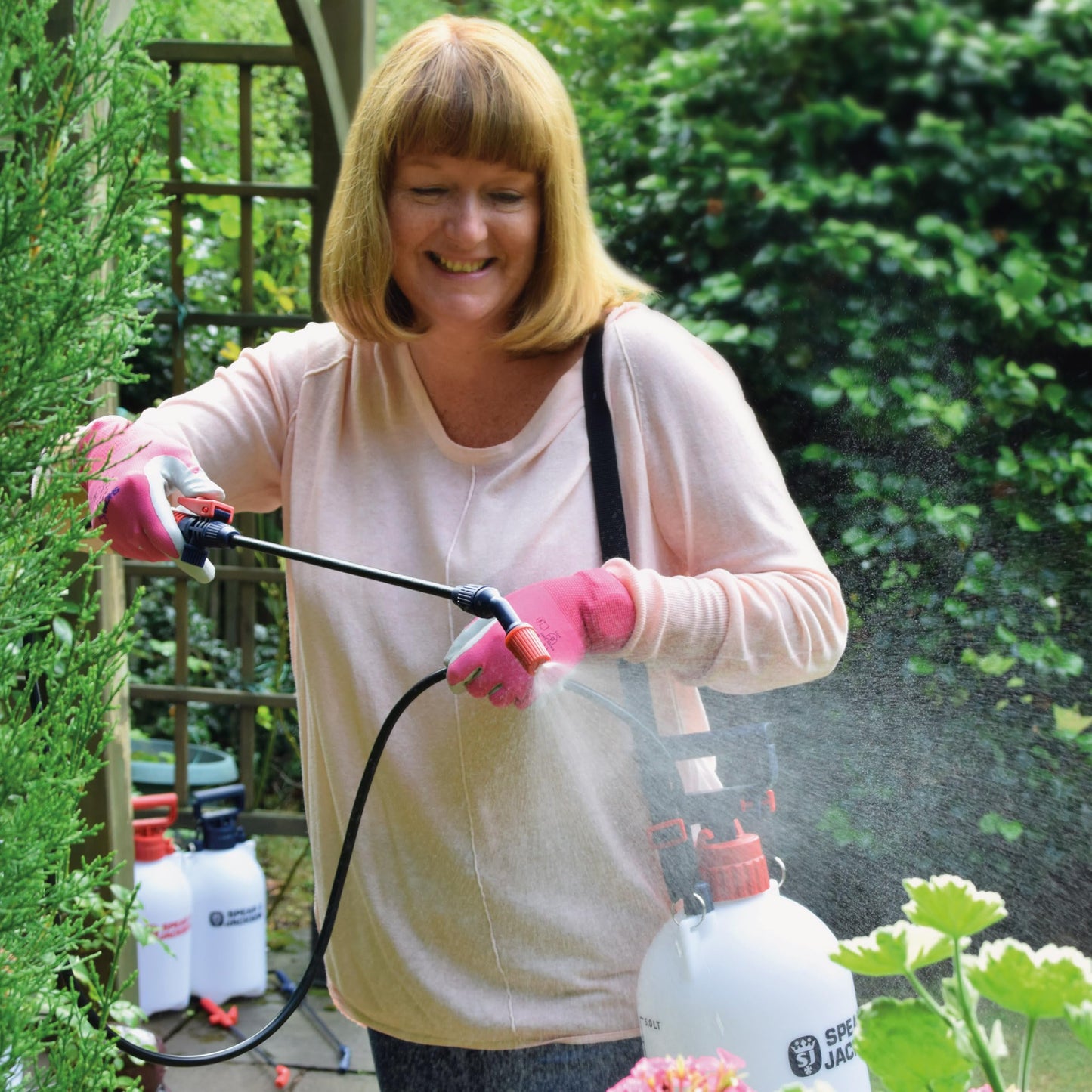 Spear & Jackson 5LPAPS 5 Litre Pump Action Pressure Sprayer