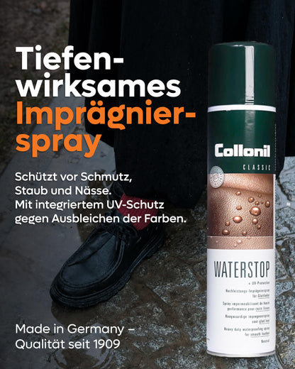 Collonil Unisex-Adult Waterstop 400ml Spray Shoe Treatments & Polishes AER014 Transparent 400.00 ml