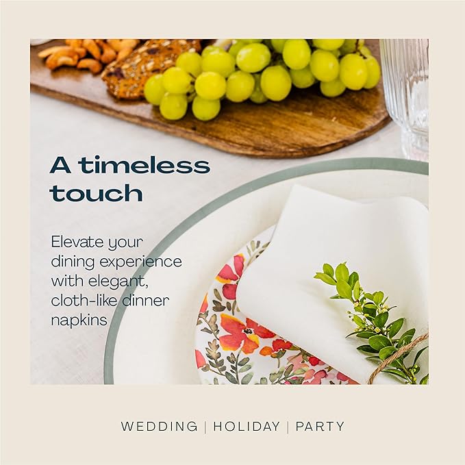 2000-Pack Disposable Guest Towel Paper Napkin