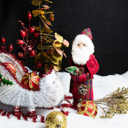 BBTO Large Christmas Fake Snow Blanket White Artificial Snow Roll Snow Sheet Decorations for Christmas Village Accessories Tree Decor Table Centerpieces(2 Sheet,2.6 x 7.9 Feet)