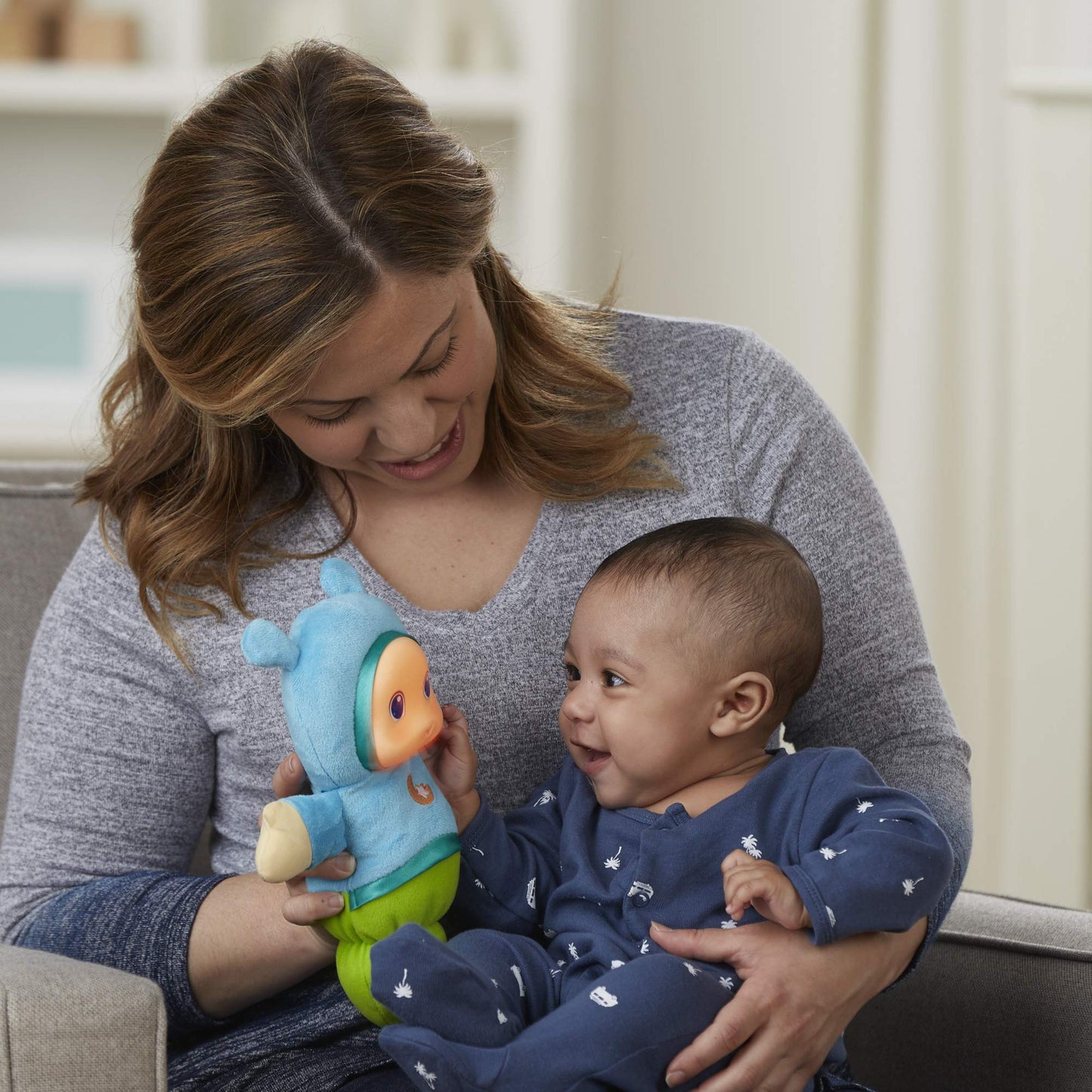 Playskool Lullaby Gloworm Blue - Amazon Exclusive