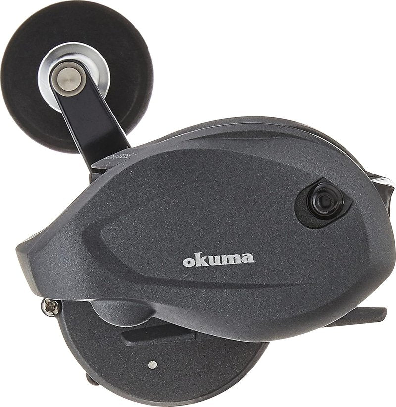 Okuma Komodo SS Baitcaster - Large Capacity Aluminum Frame & Stainless Steel Gears