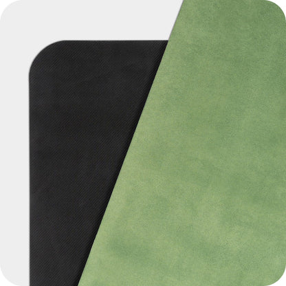 WeGym Yoga Mat, 4mm Cushioned Exercise Mat for Yoga, Pilates, Home Workouts - Anti Slip Polyurethane Suede Yoga Mat with Carrying Strap