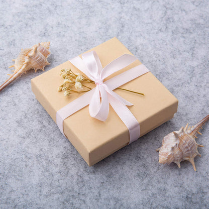 GEFTOL Jewelry Gift Boxes 20 Pack 3.5x3.5x1 Inch Cardboard Jewelry Boxes,Small Gift Boxes for Jewelry Earrings Necklaces Handmade Bangles Bracelets(Brown)