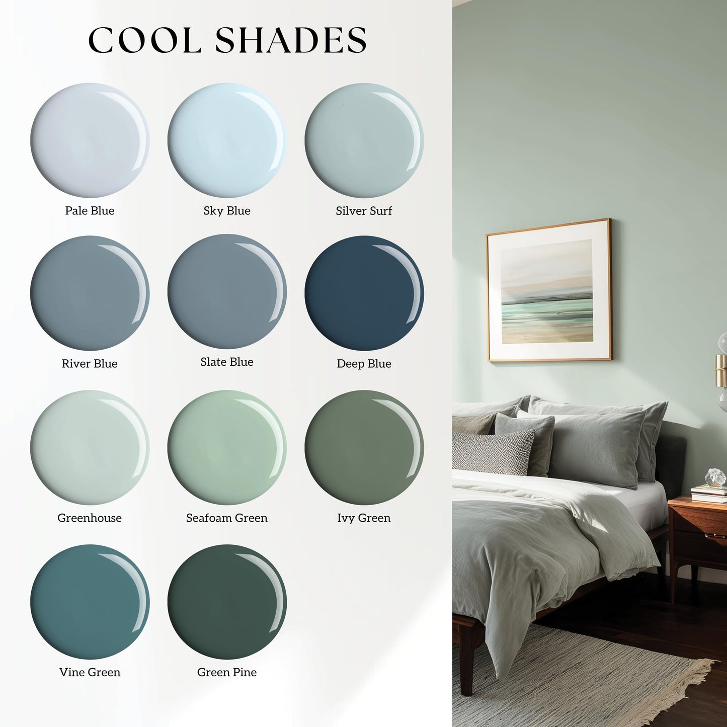 EVOLVE Interior Paint & Primer, Satin (Featherstone), 5 Gallon – Available in 50+ Colors, One-Coat Coverage, Excellent Hide, Low VOC, Low Odor, Washable Interior Paint