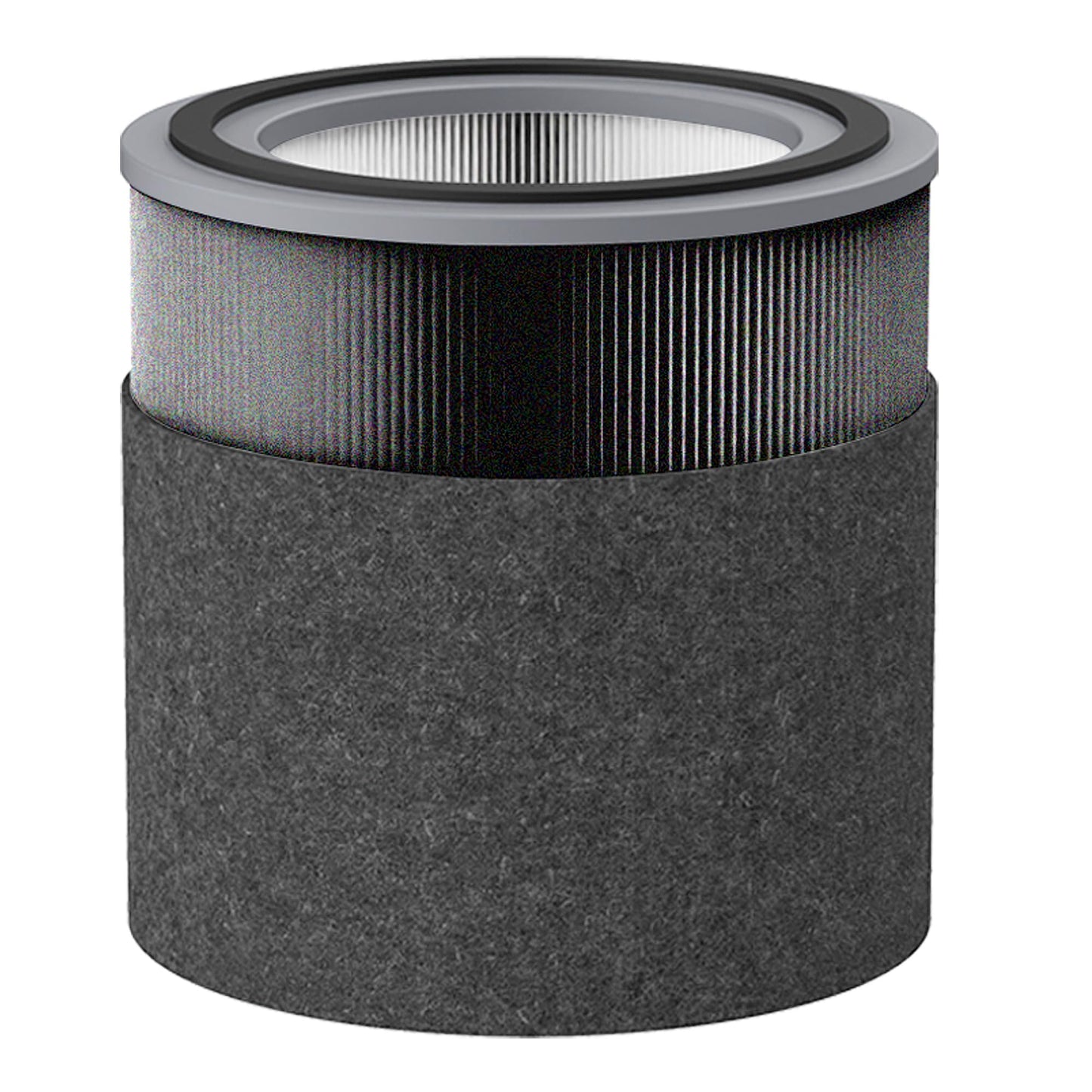 GermGuardian Filter V Smoke Clear HEPA Genuine Air Purifier Replacement Filter, Removes 99.97% of Pollutants, Wildfire Smoke, Toxins and Odors, for AC3000, AC3050, AP3151, AC151, Black/Gray, FLT151SM