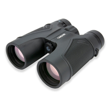 Carson 3D Series 8x42mm High Definition Compact and Waterproof Binoculars with ED Glass, Black (TD-842ED)