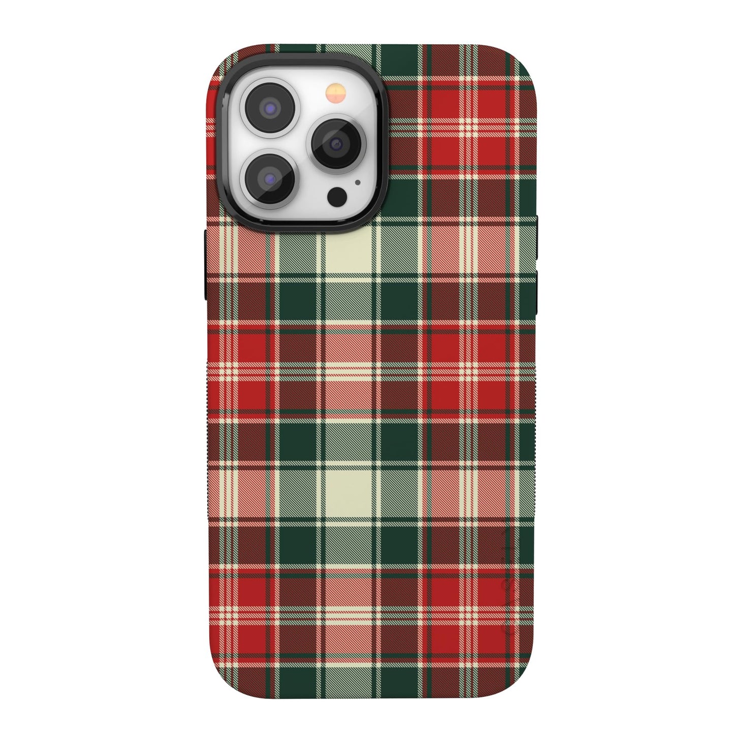 Casely iPhone 17 Pro Max Case | On The Dot | Maroon Polka Dot | Compatible with MagSafe | Bold Protective Design