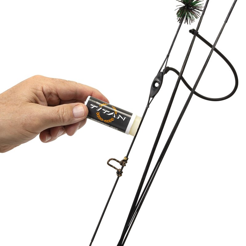 Allen Company unisex adult Bowstring Wax Archery Crossbows Maintenance Kits, White, One Size US
