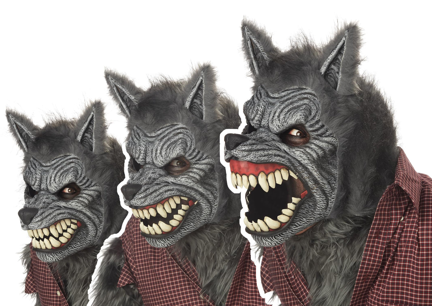 California Costumes Full Moon Werewolf Costume, Large Brown