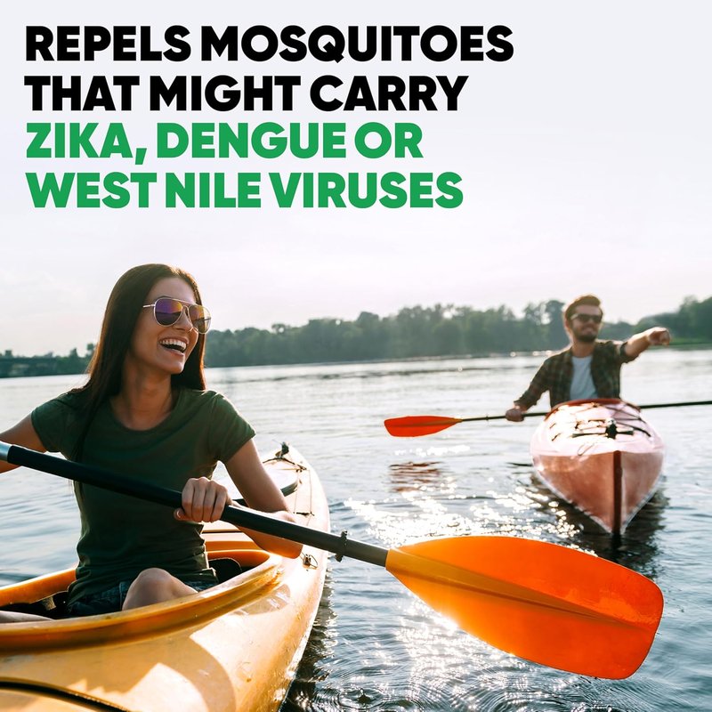 OFF! Deep Woods Insect Repellent Spray - 30% DEET, 6 Oz | Pack of 4 for Mosquito & Tick Protection