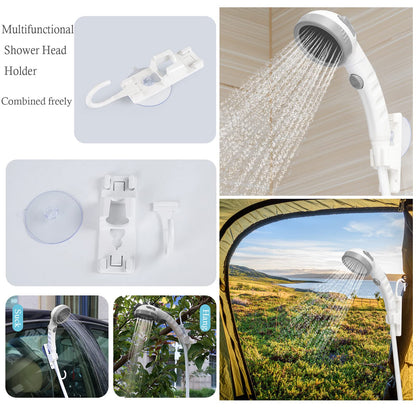 Iron Hammer Portable Shower Camp Shower Rechargeable Shower Camping Shower pet Shower