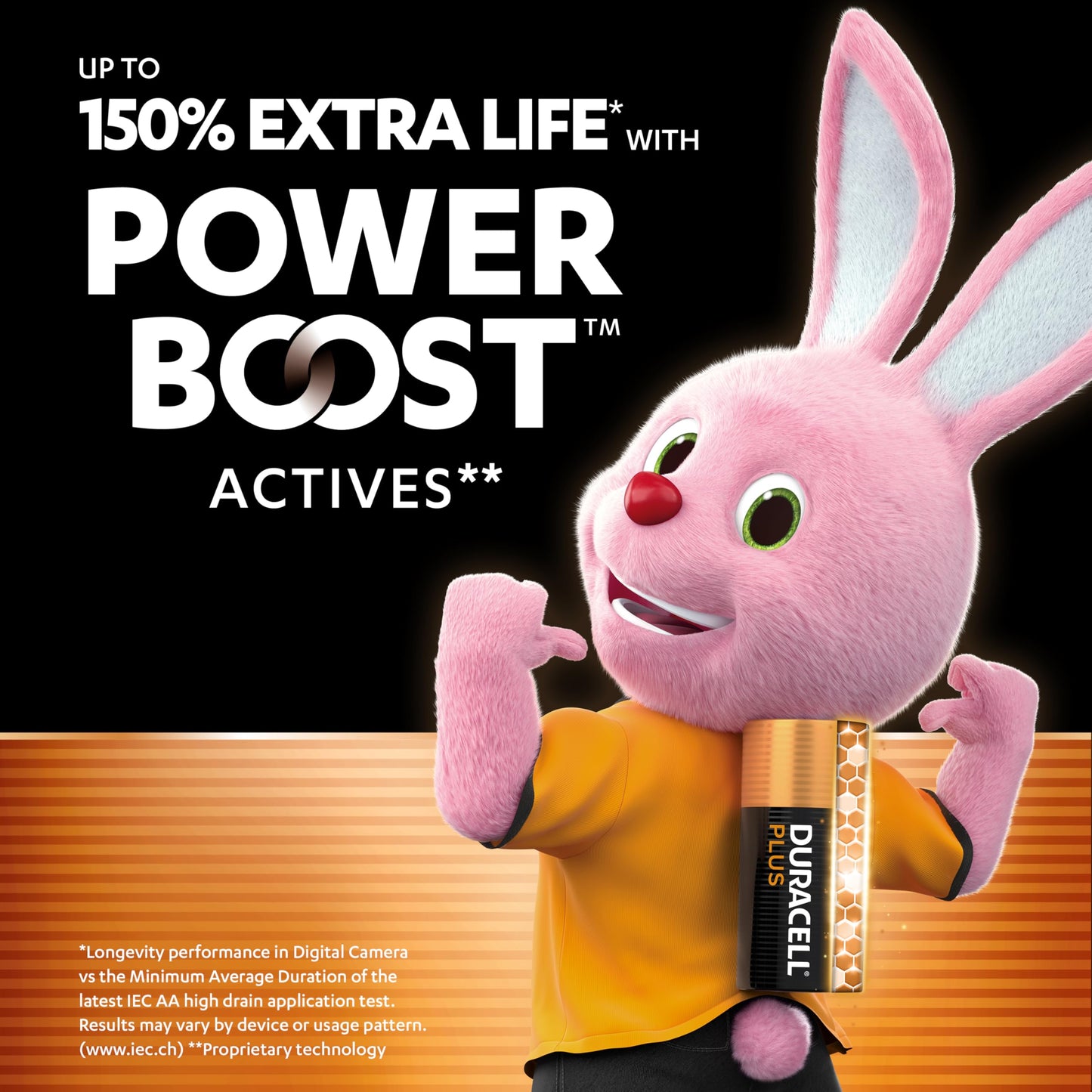 DURACELL Plus AA Batteries (36 Pack) – Alkaline Batteries 1.5V – Up to 150% Extra Life with POWER BOOST Actives– Reliability For Everyday Devices – 0% Plastic Packaging – 10-Year Storage - MN1500