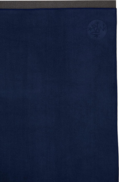 Manduka eQua Hot Yoga Mat Towel - 72" Instant Moisture Activated Grip Ultra Soft Microfiber Quick Dry, Daily Use Ready Lightweight, Travel Friendly Mat Layer 72 x 26.5 inches