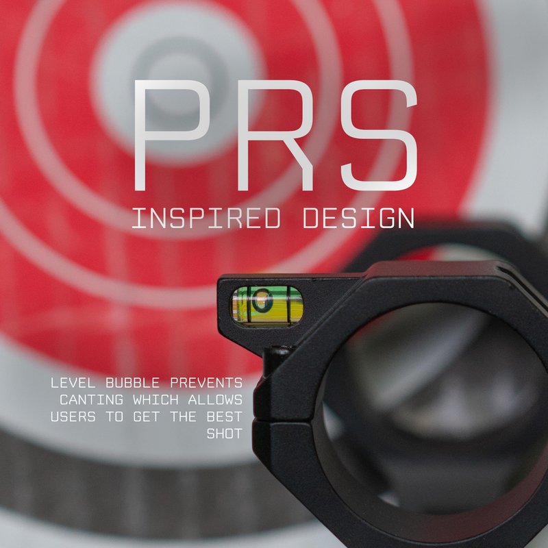 Monstrum Deadlock PRS Cantilever Scope Mount with Anti-Cant Bubble