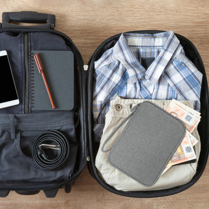 CILLA Electronics Organizer Travel, Travel Cord Organizer Case, Compact Electronics Accessories Bag for Cable, Cord, Charger, Phone