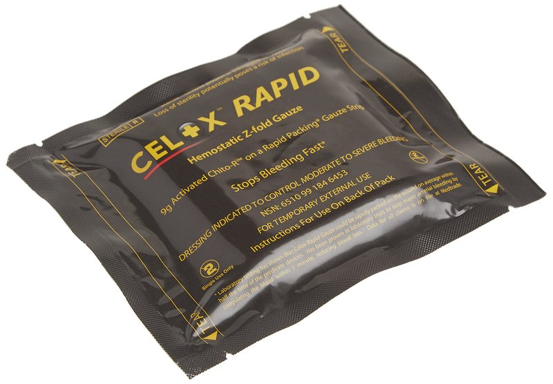 Celox RAPID Z-Folded Gauze