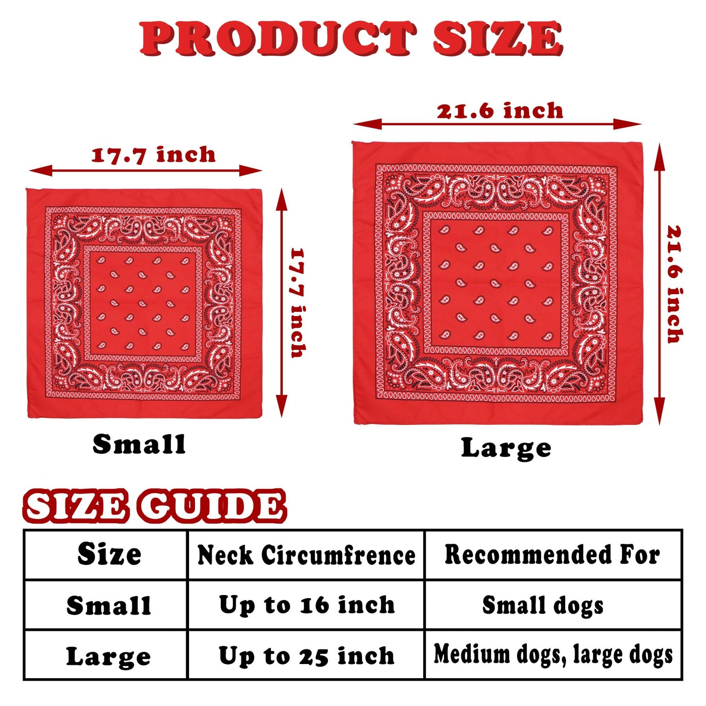 GOYOSWA Dog Halloween Costumes, Dog Cowboy Costume Halloween Pet Cowboy Hat Bandana Scarf for Small Medium Large Dogs Pets (Brown Hat & Red Bandana, Large)