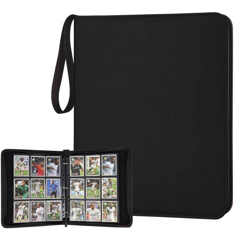 Foalgo Trading Card Binder, Card Collection Binder Album Folder with 720 Side Loading Pockets, 9 Pocket Trading Card Album Folder for TGC,MTG, Baseball Cards, Yugioh