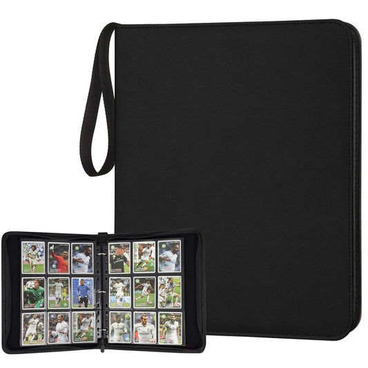 Foalgo Trading Card Binder, Card Collection Binder Album Folder with 720 Side Loading Pockets, 9 Pocket Trading Card Album Folder for TGC,MTG, Baseball Cards, Yugioh