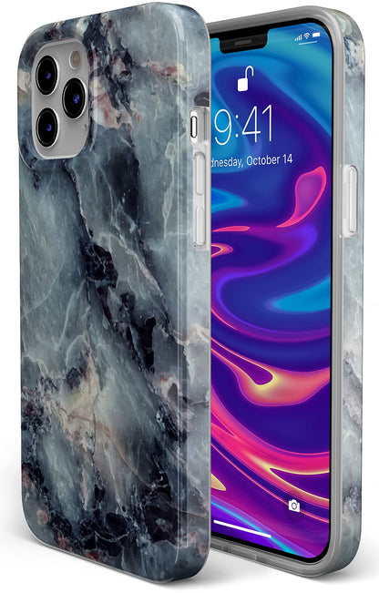 Casely iPhone 12/12 Pro Case | Field of Flowers | Pastel Floral | Classic Ultra Slim Design