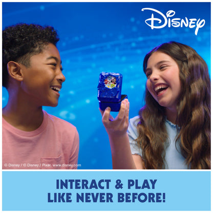 Bitzee Disney Interactive Toy with 30 Characters Inside, Reacts to Swipes, Tilts and Taps, Digital Pet Kids' Toys for Girls, Boys and Fans