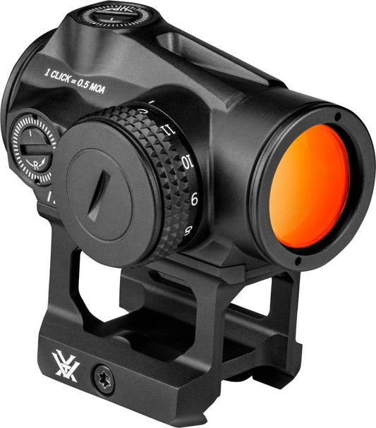 Vortex Triumph 2 MOA Red Dot Sight - Motion Activation With Auto-Shutoff, Multi-Height Mount System, NV Compatible, Fogproof, Waterproof, Shockproof - Unlimited, Unconditional Warranty