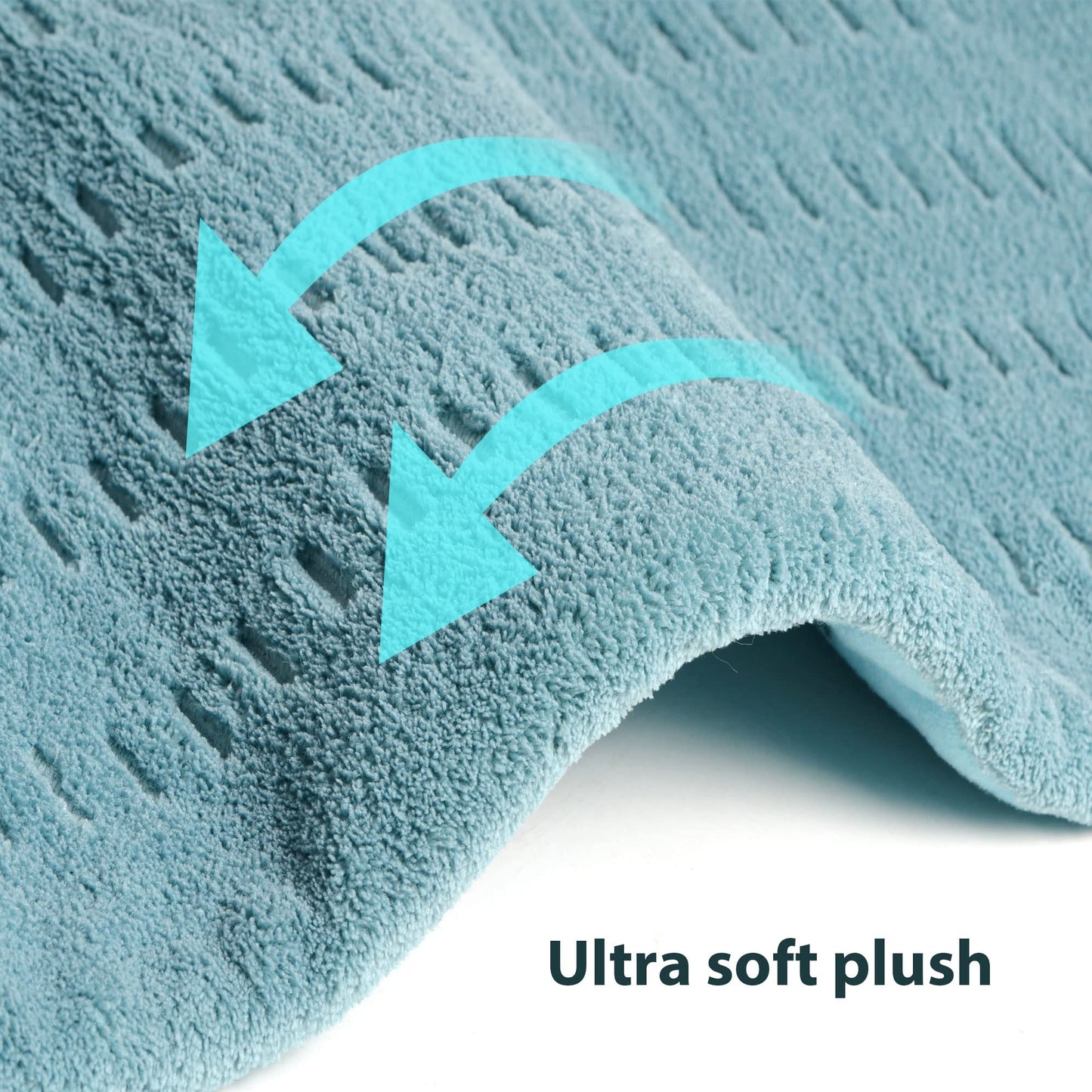 GOQOTOMO Flower Heating Pad for Back Pain Relief- 12" x 24"12 Heat Levels, 8 Timers Stay on, Machine Washable -F1224