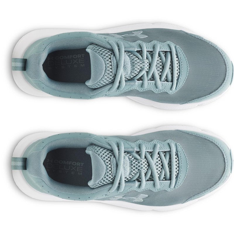 Under Armour Men's Charged Assert 10, (587) Jasper Blue/Serpentine/Serpentine, 7.5, US