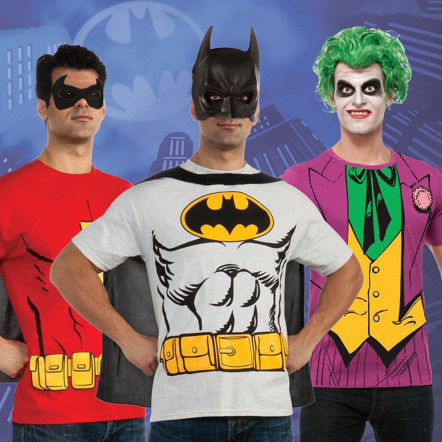 Rubies DC Comics Superheroes: Batman Costume for Adults, Men's Large