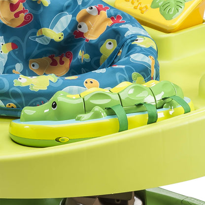 Evenflo Exersaucer Triple Fun Active Learning Center, Life in the Amazon, includes 1 Activity Saucer