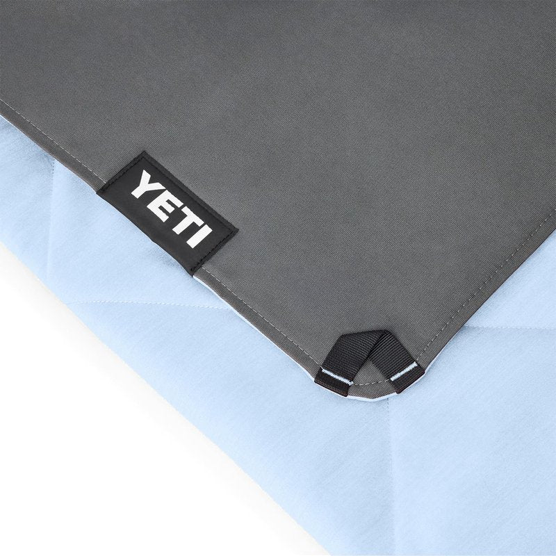 YETI Lowlands Blanket, Multi-Use Blanket with Travel Bag, Big Sky Blue