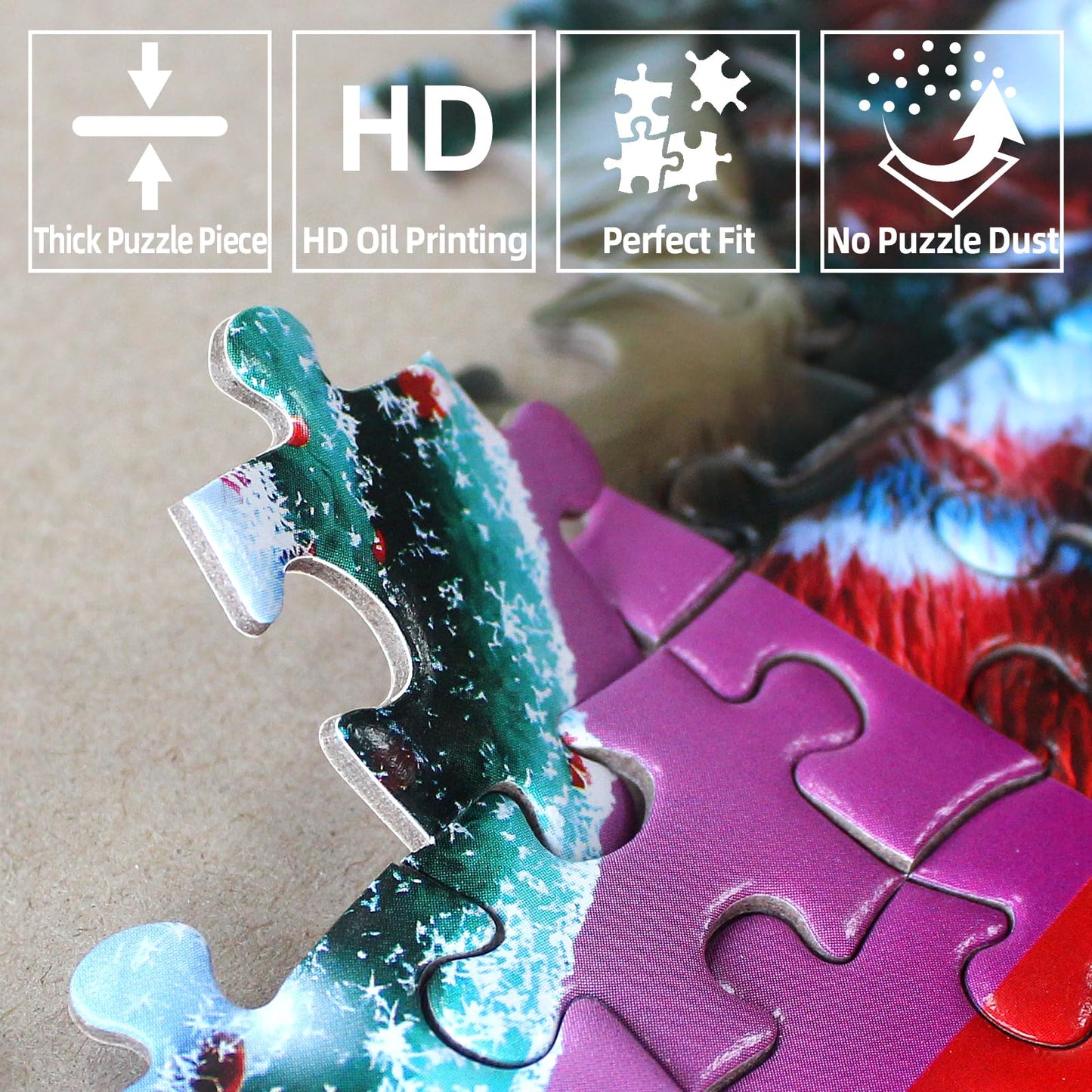 Halloween 1000 Piece Puzzles for Adults, Halloween Spider Candy Jar for Adults, Hard Challenge Art Jigsaw Puzzles, for Gifts Birthday Party Games Family, 27.5 * 19.7 inch Dust Free Puzzle