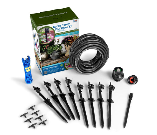 Mister Landscaper Micro Spray Pot Stake Kit