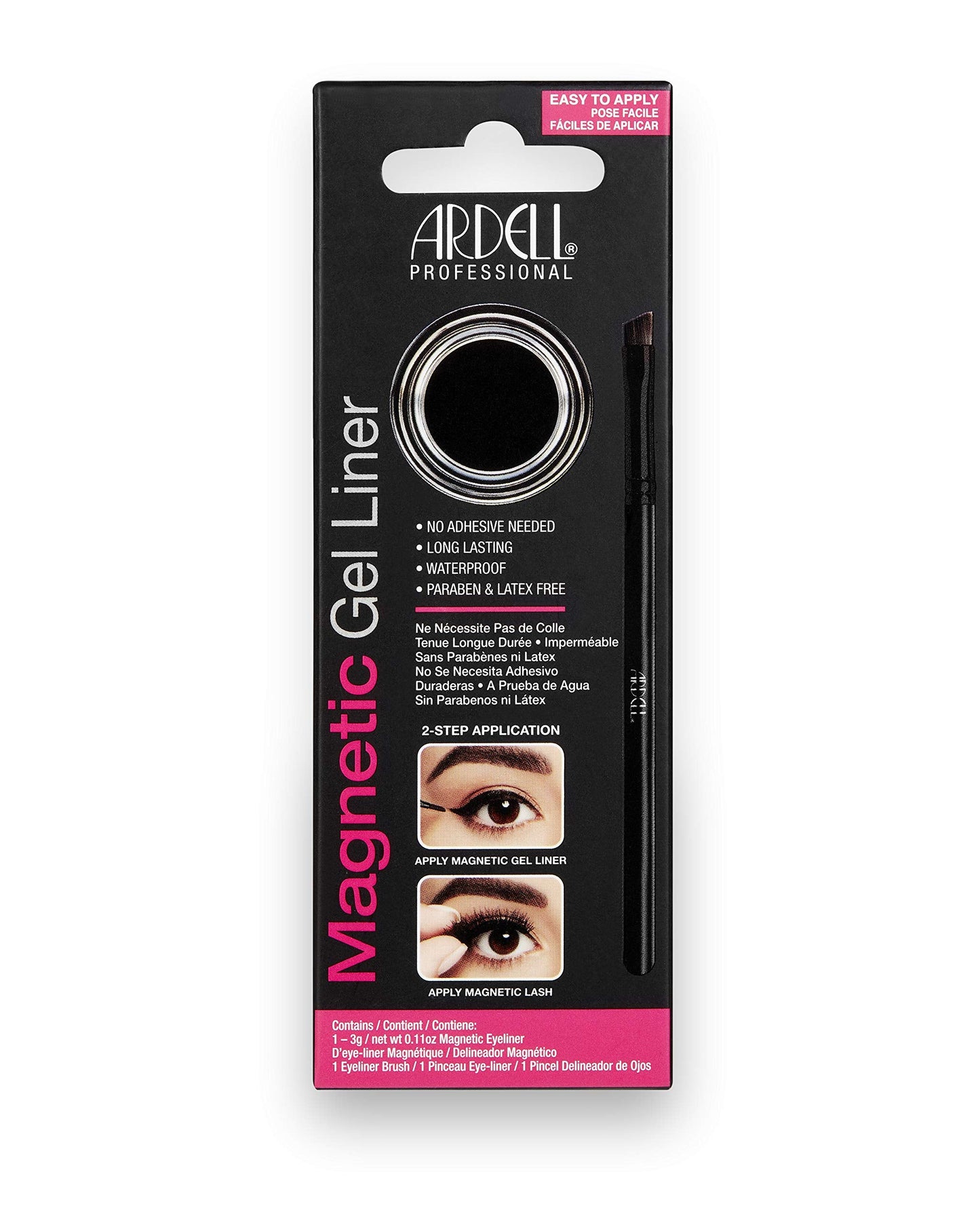 Ardell, Magnetic EyeLiner, 36854 - Gel Liner