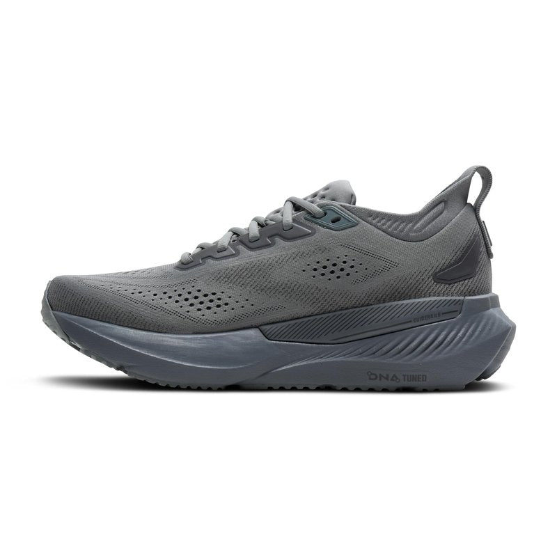 Brooks Men’s Glycerin GTS 23 Supportive Running Shoe - Grey/Blackened Pearl/Black - 10.5 Medium