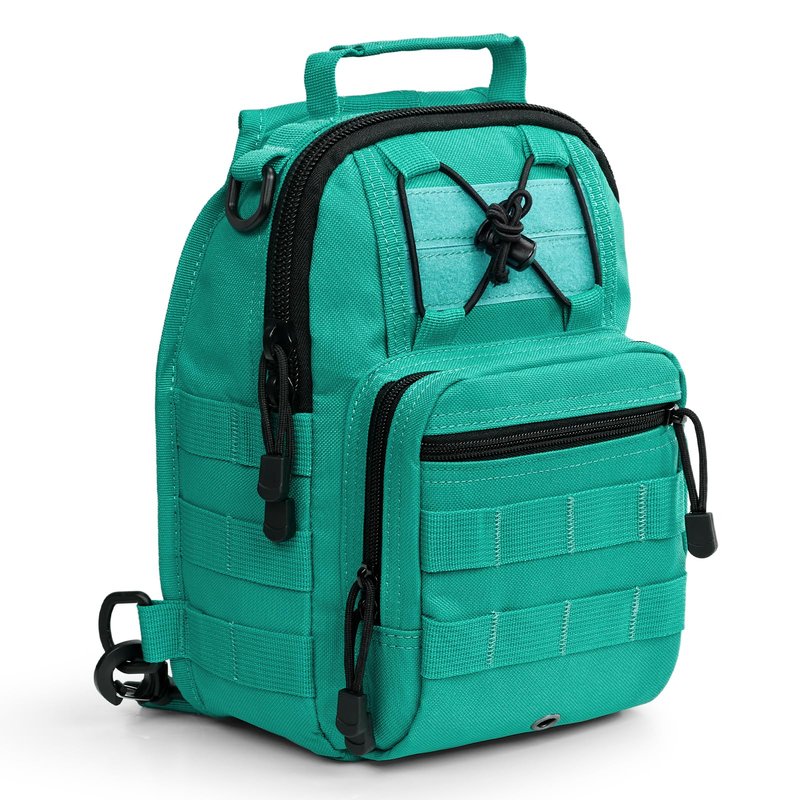 G4Free Outdoor Tactical Bag Backpack, Military Sport Bag Pack Sling Shoulder Backpack Tactical Pack for Every Day Carry