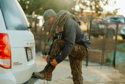 Blocker Outdoors Shield Series Fused Cotton Pants, Hunting Pants for Men (MO Country Roots, X-Large)