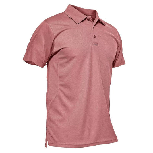 MAGCOMSEN Polo Shirts for Men T Shirts Golf Shirts Summer Shirts Work Shirts Fishing Shirts Short Sleeve Tactical Shirts Athletic Polo Shirt Golf Shirts for Men